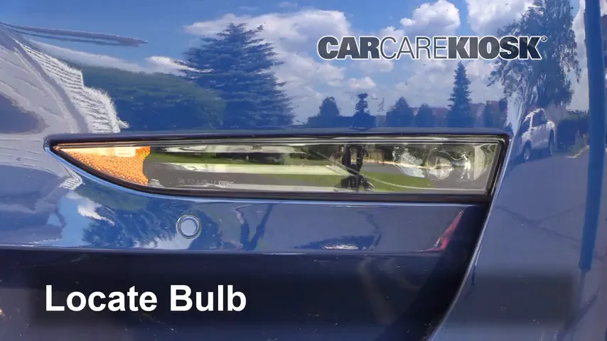 2018 Tesla 3 Electric Luces Luz de estacionamiento (reemplazar foco)